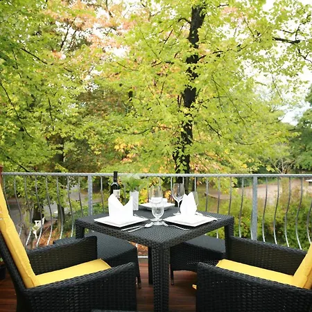 Kurpark-oase Apartman Rostock