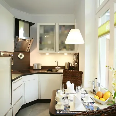 Kurpark-oase Apartman Rostock