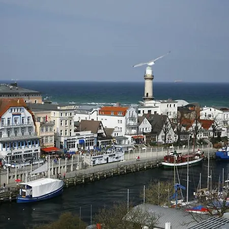 Appartement Kurpark-oase Rostock