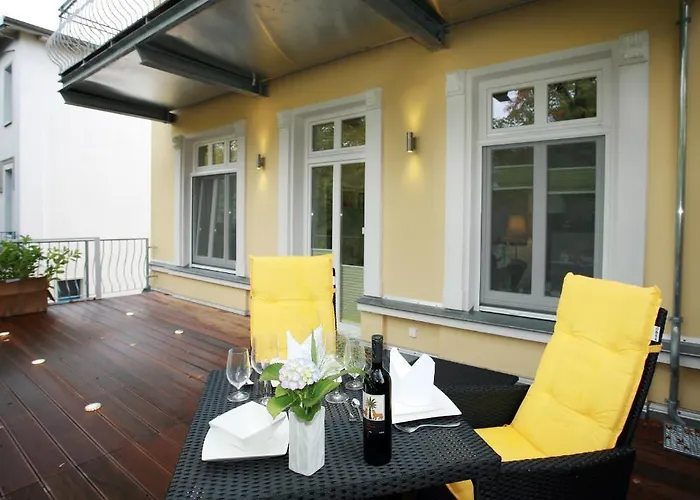 Apartmán Kurpark-oase *