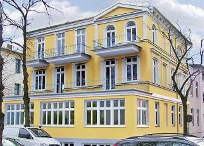 Apartment Kurpark-oase Rostock