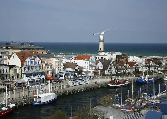 Apartment Kurpark-oase Rostock