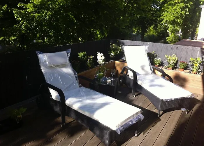 Apartmán Kurpark-oase Rostock